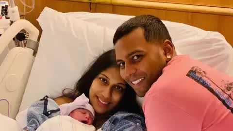 First baby born at Wellington Regional Medical Center
