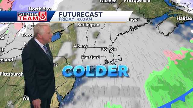Video: Cold, sunny stretch before Thanksgiving