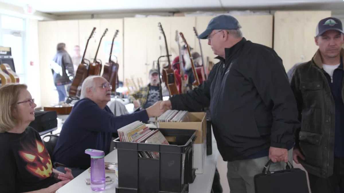 Concord's First Church hosts annual Musician's Flea Market