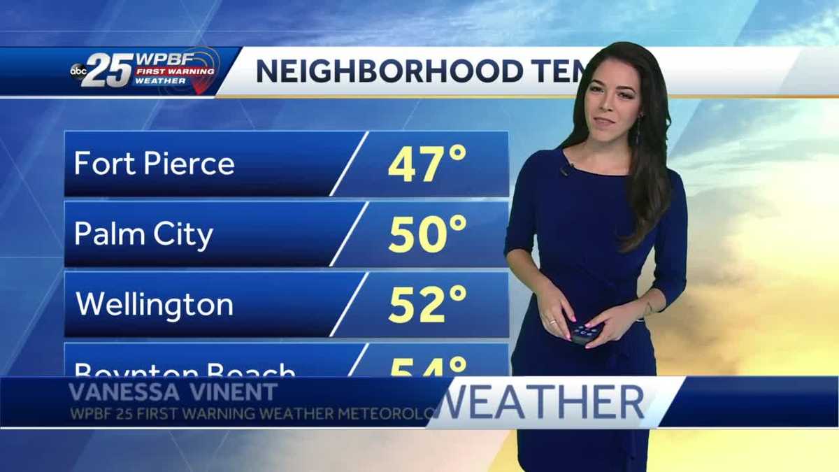 Chilly start, warming up this week