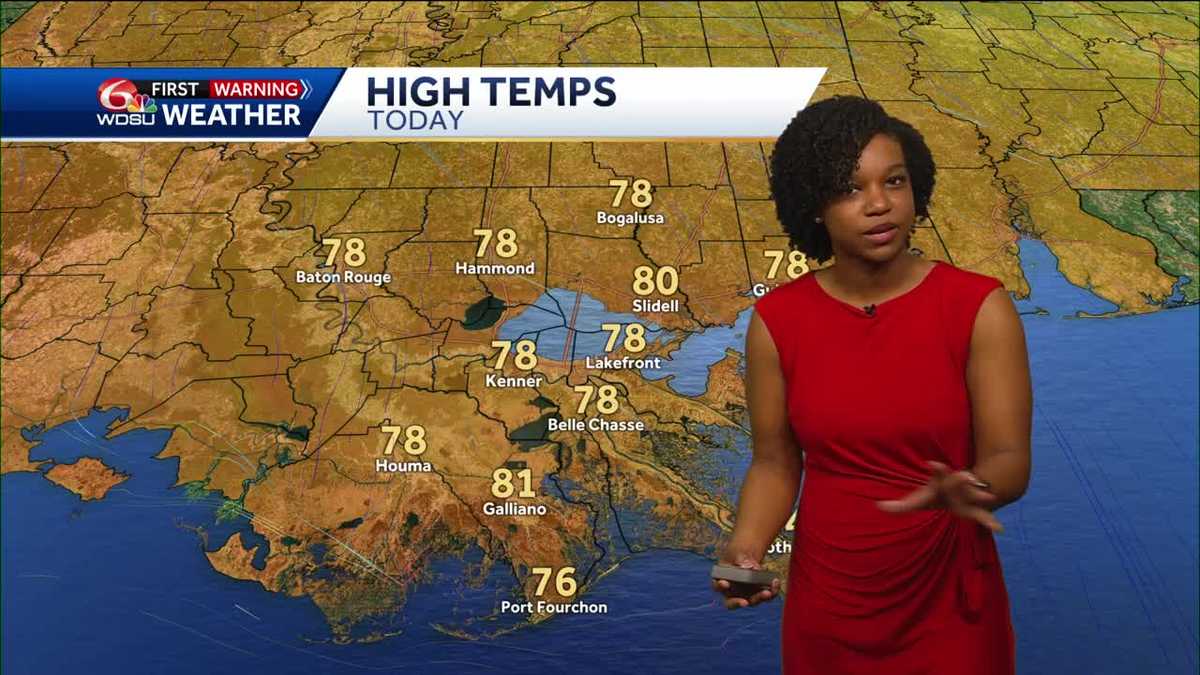 Falling in love with the weekend forecast!
