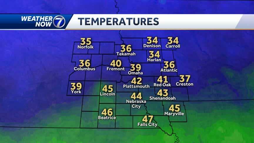 Chilly And Windy Friday Afternoon