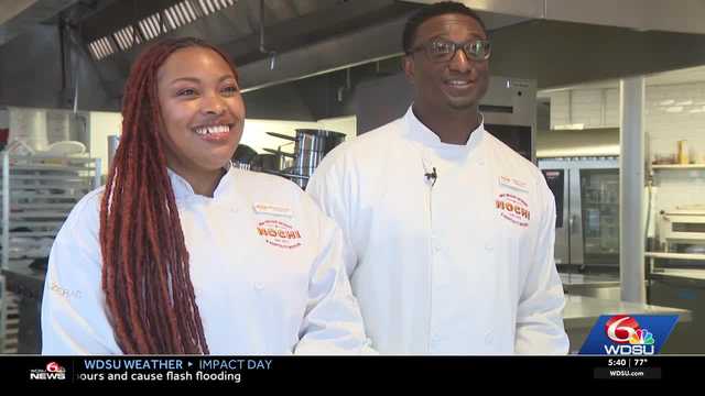 New Orleans culinary institute challenges students with hands-on training and creative restaurant projects