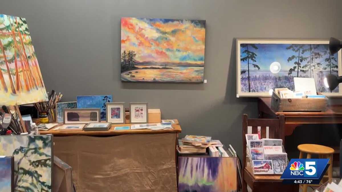 Final preparations under way for Burlington Art Hop