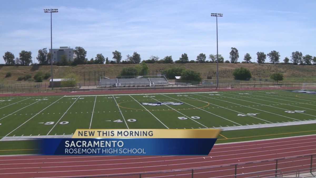 Rosemont High School shows off new field