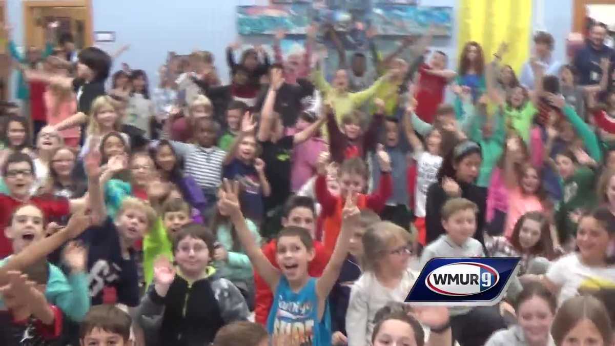 School visit Lincoln Street School in Exeter