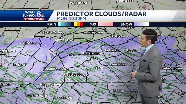 IMPACT: Next storm winter system moves in late Monday into Tuesday - Vimarsana News