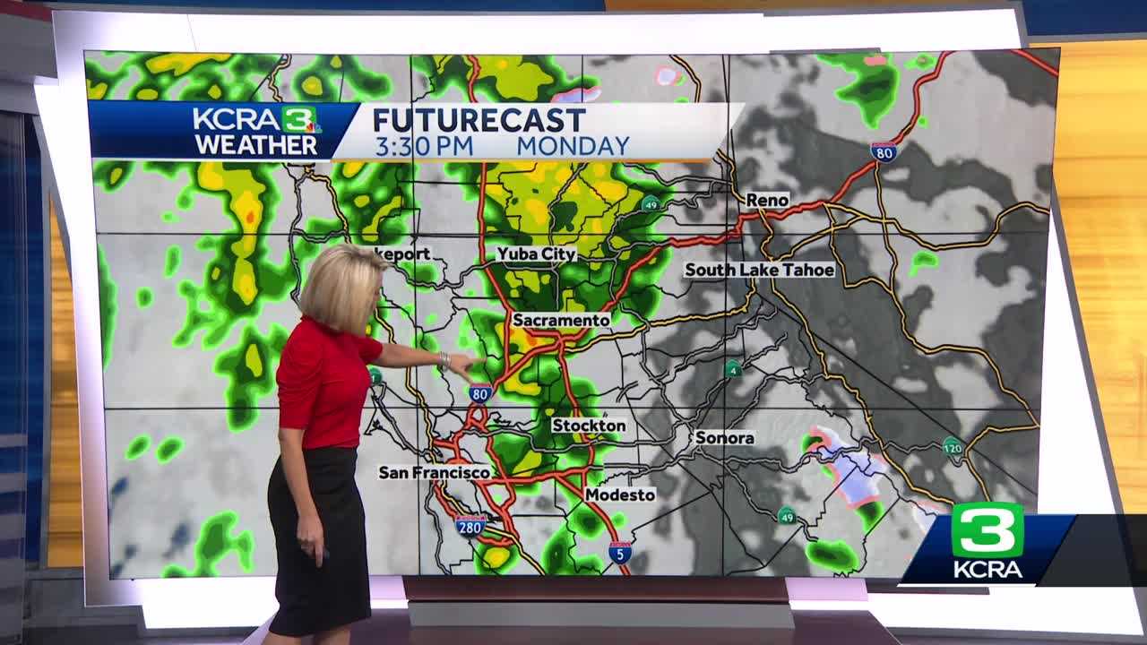 Impact Day: Periods Of Rain, Gusty Winds In Northern California