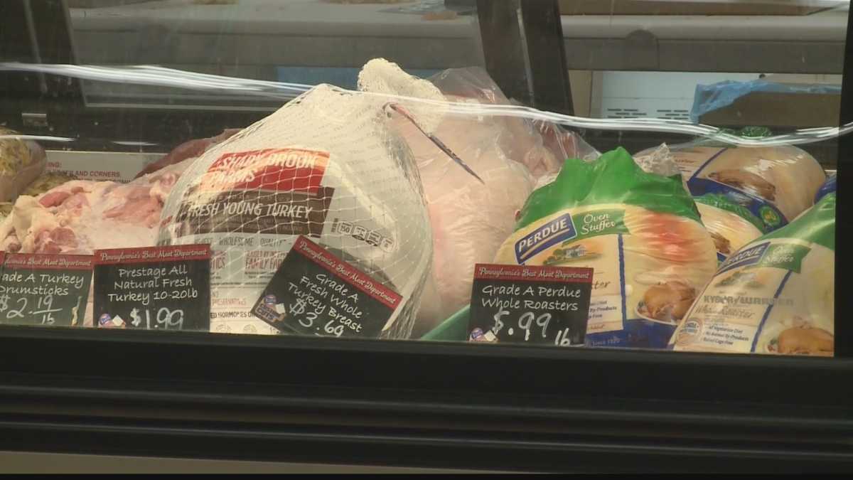 National turkey shortage causes prices to rise