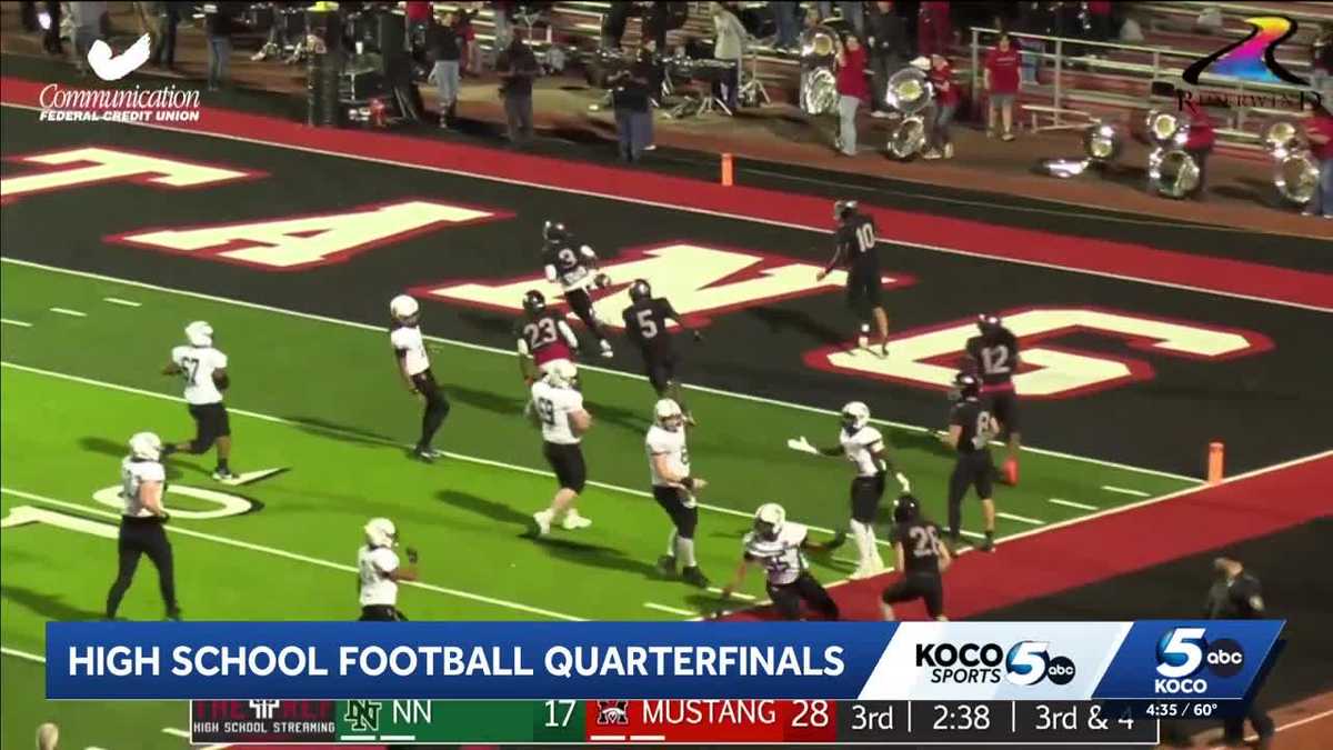 Check out Oklahoma high school football scores for second round of playoffs