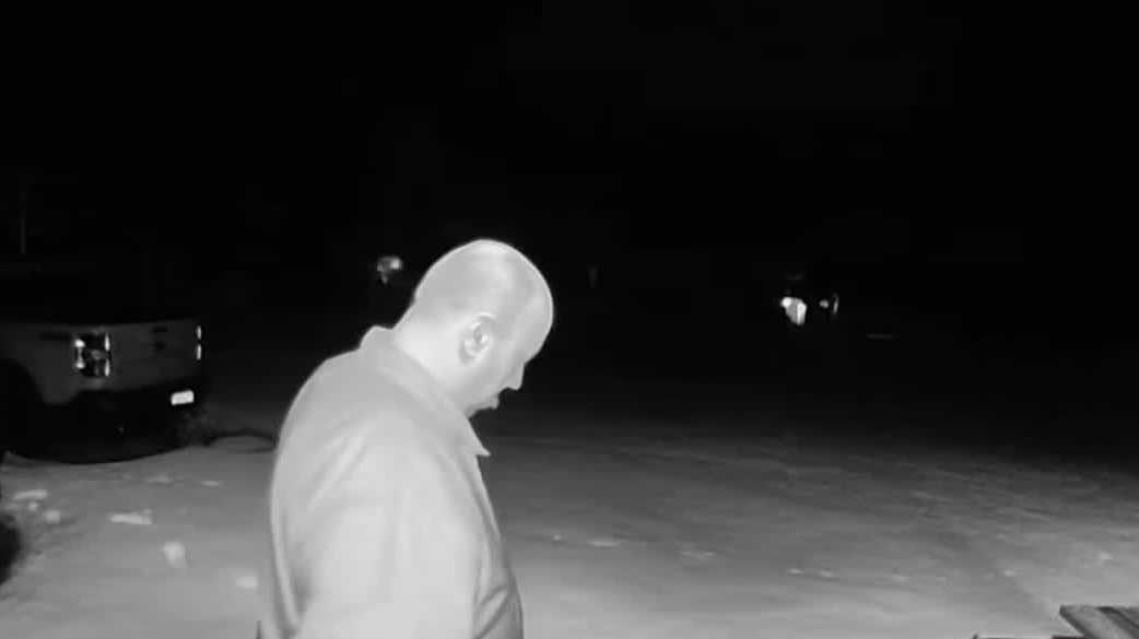 Neighbors share doorbell footage of alleged Maine murder suspect who was arrested in New Hampshire