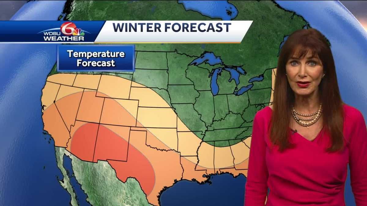 Drier than average Winter Season Forecast