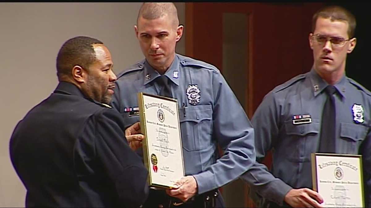 KC honors several police officers, citizens for heroic acts