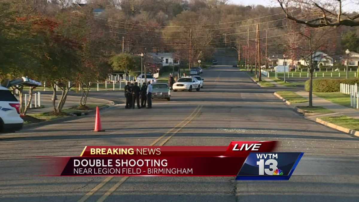 Double shooting in west Birmingham