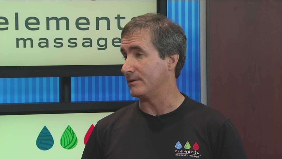 Massage therapist says some student athletes push bodies to the limit