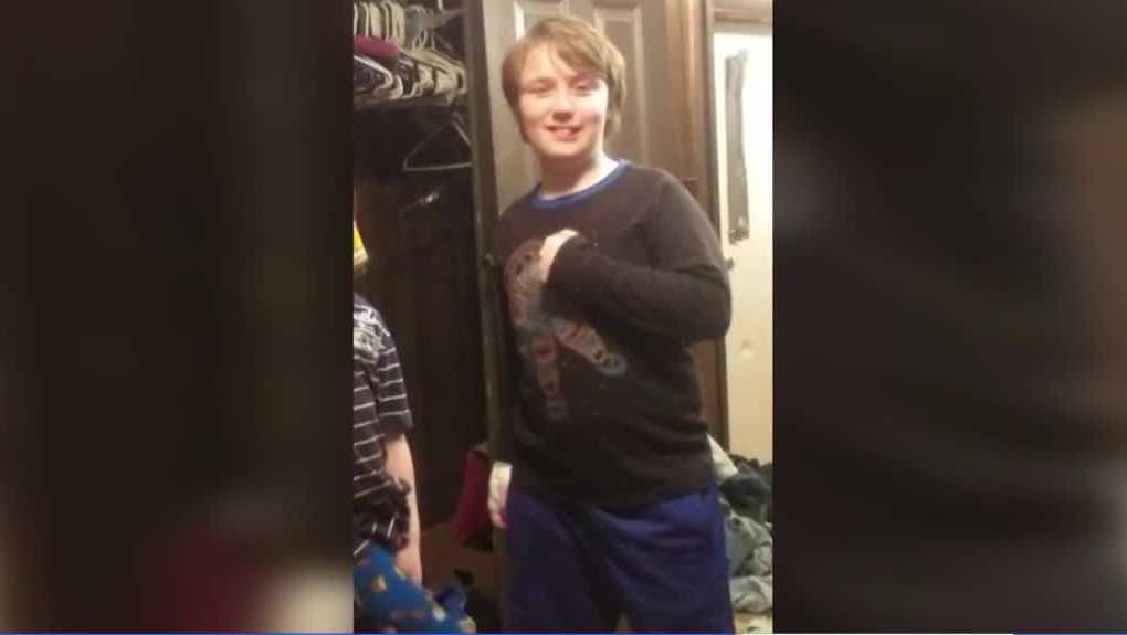 Holding out hope Vigil held for missing Iowa boy