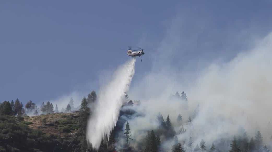 Sacramento-area firefighters deployed to Floriston Fire - KCRA