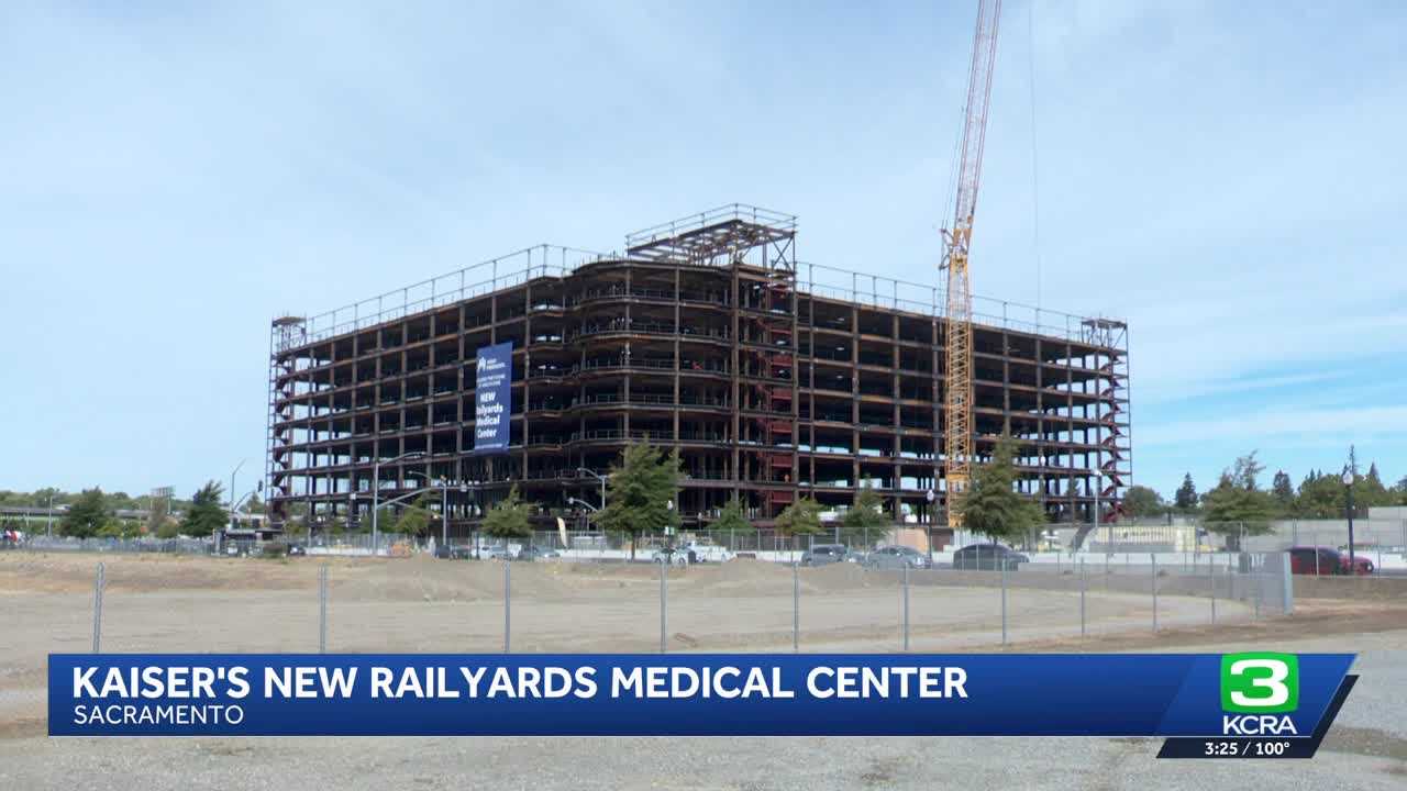 kcra.com - Final beam placed on Kaiser Permanente's new downtown Sacramento medical center