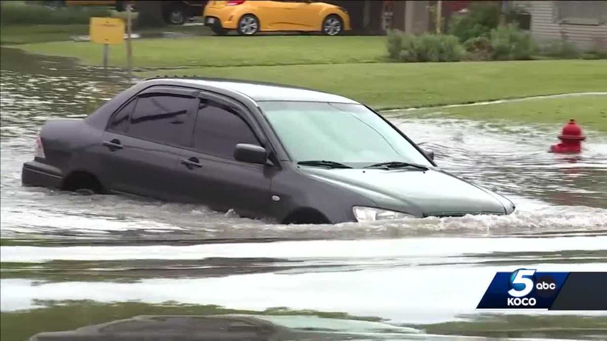 Oklahoma sees heavy flooding in areas following Thursday storms