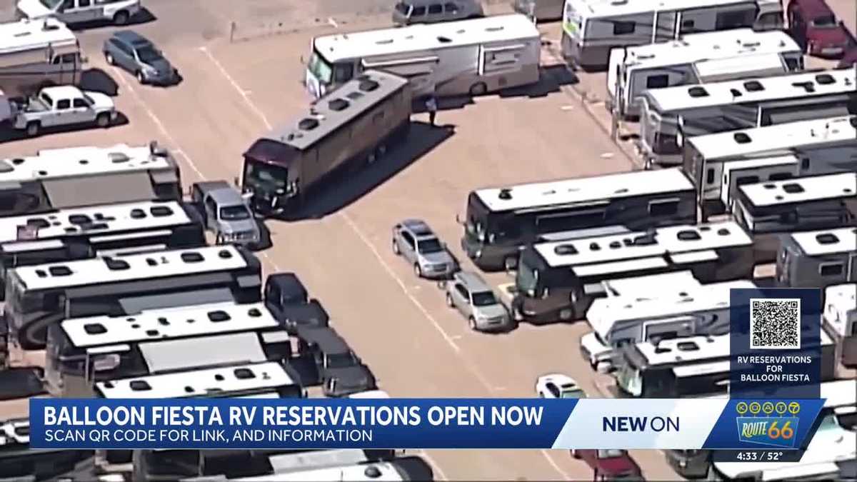 Balloon Fiesta RV Reservations now open