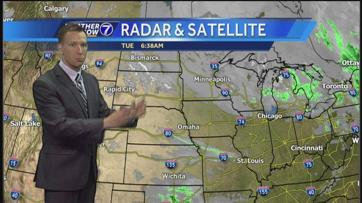 Frost is Back in Matt's Tuesday Forecast