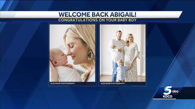 Welcome back to KOCO 5's Abigail Ogle!