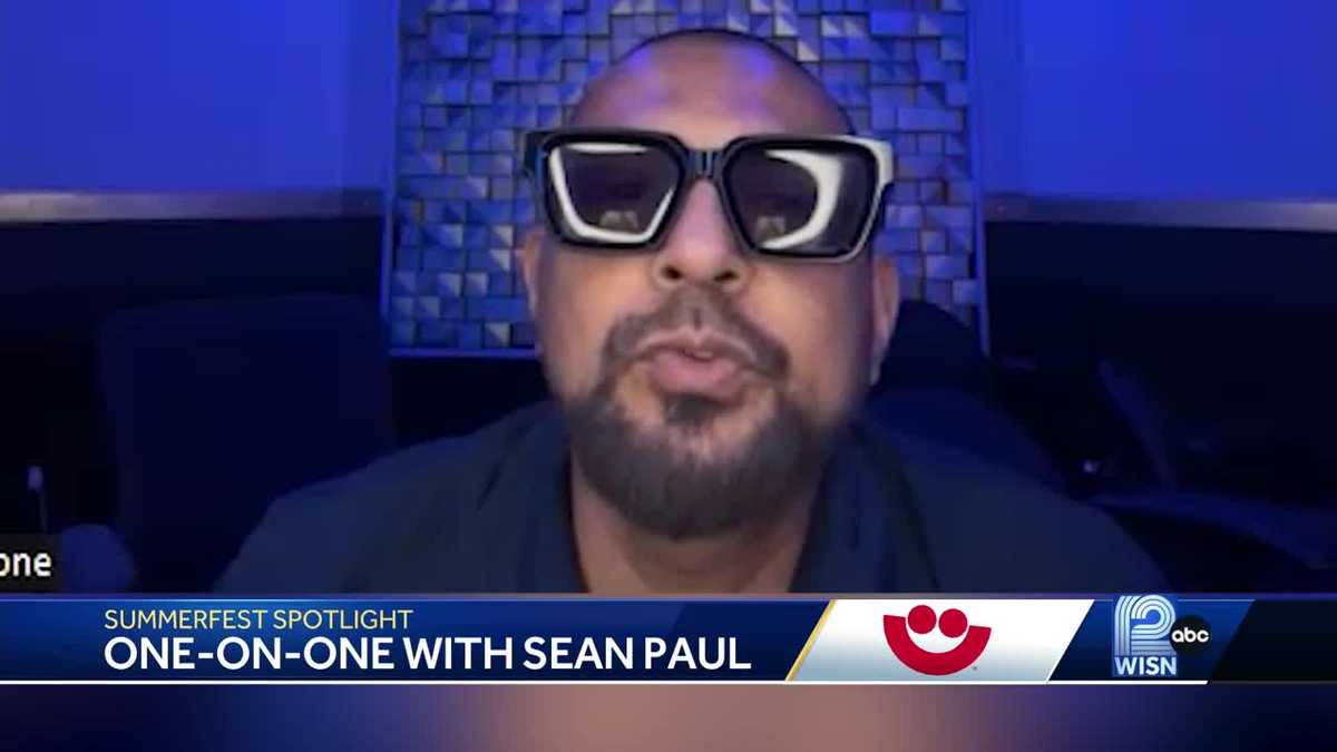 One-on-one with Sean Paul