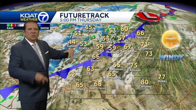 Strong winds with rain and snow dropping temps - Vimarsana News