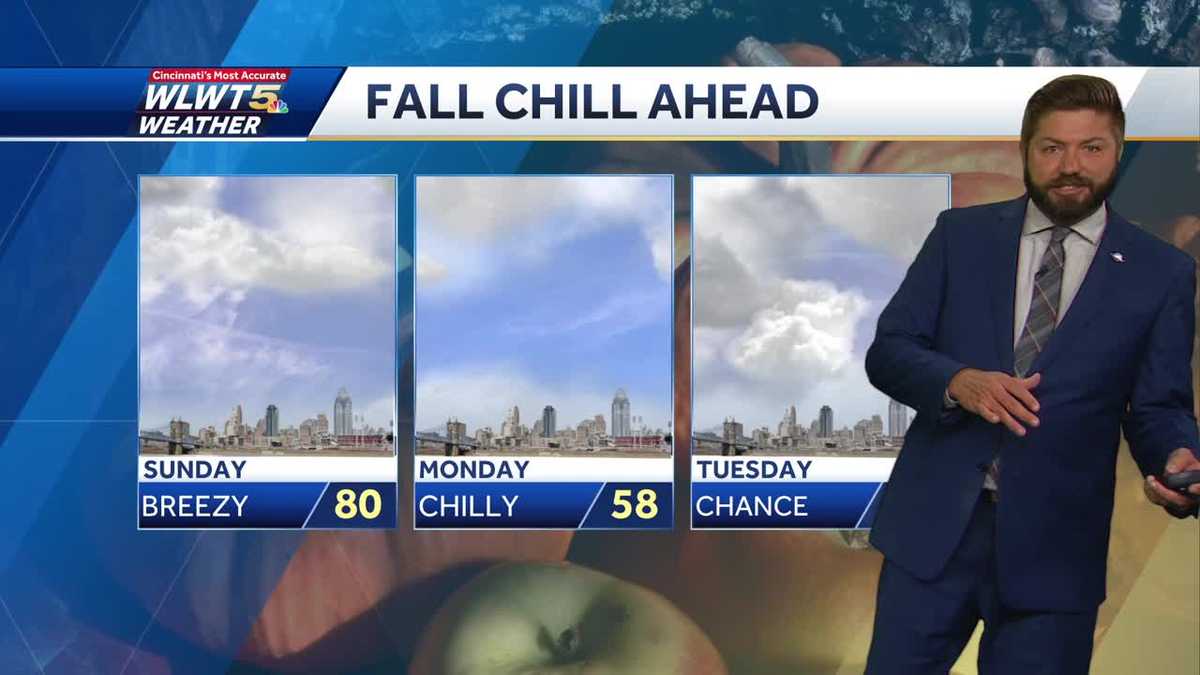 Fall chill on the way