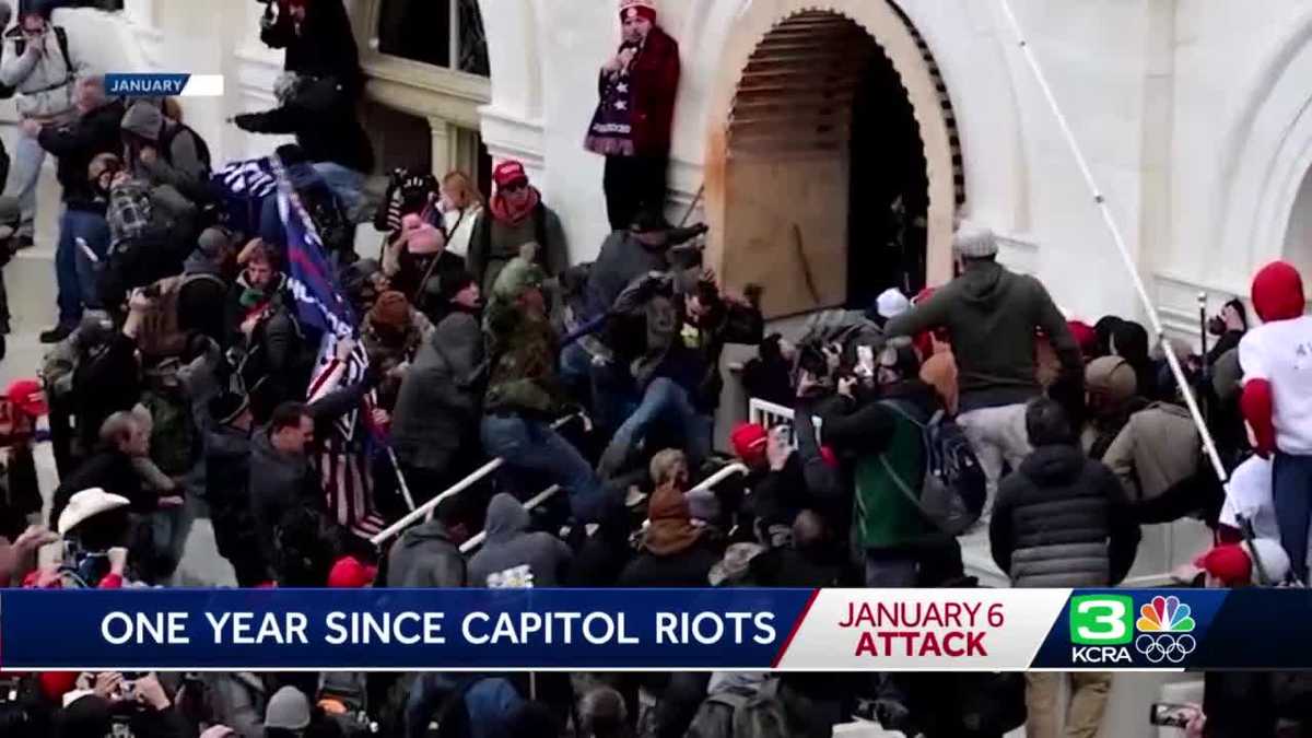 US Jan. 6 participant arrested after California standoff