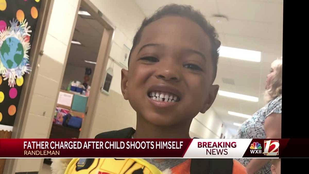 Father charged with child abuse after child shoots himself in the face