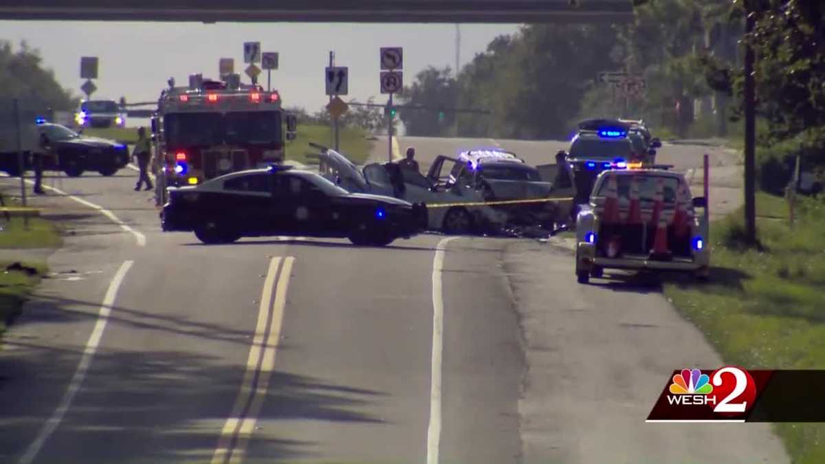 Mother, 4-year-old killed in Seminole County crash that left cars mangled
