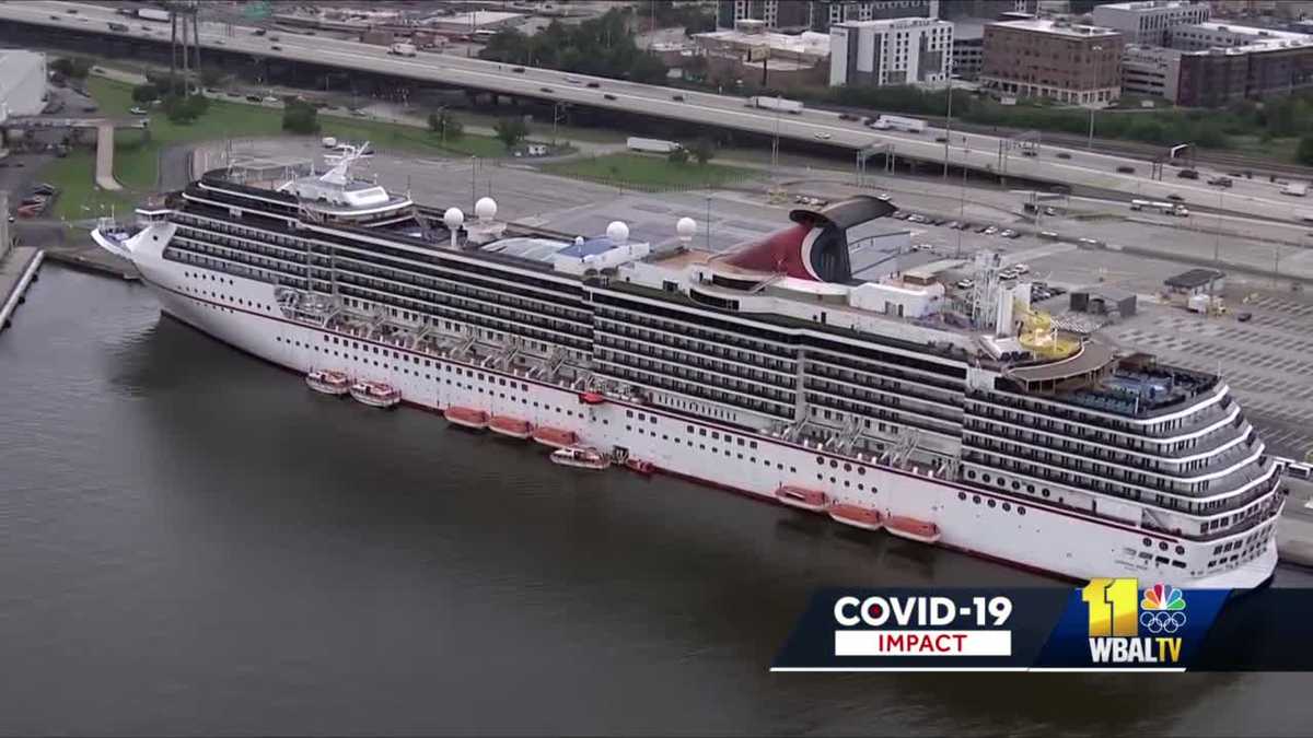 First cruise sets sail out of Port of Baltimore following pandemic