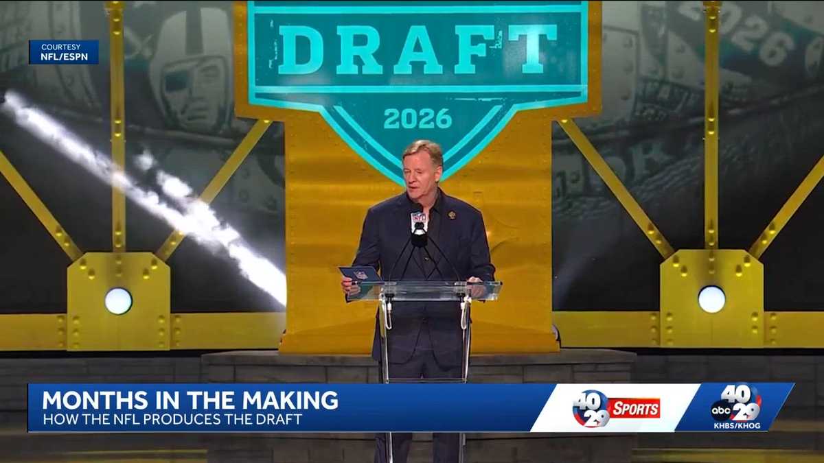 MONTHS IN THE MAKING: How the NFL Produces the Draft