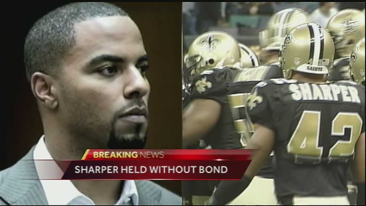 Sharper held without bond in California