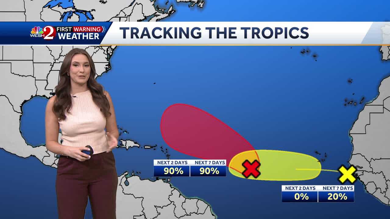 Invest 92-L could become next tropical storm; NHC monitoring new area of interest