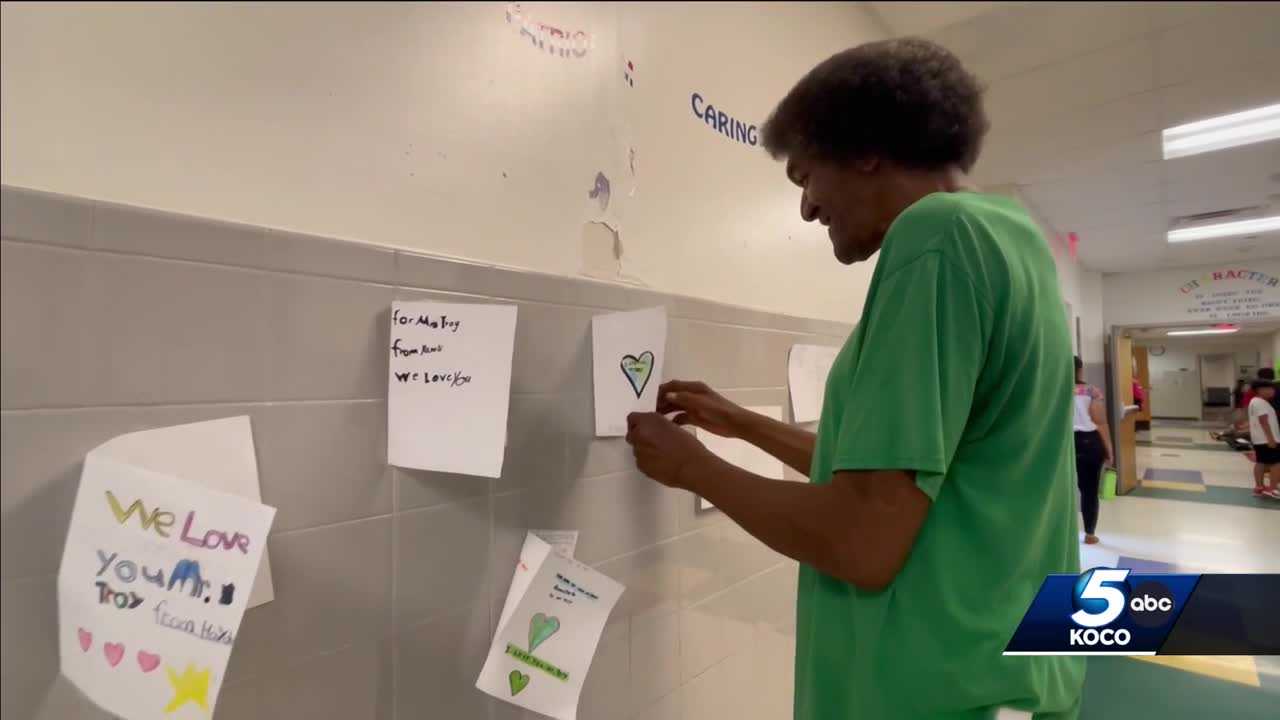 School chips in for new car after Oklahoma janitor walks hours to job - Vimarsana News