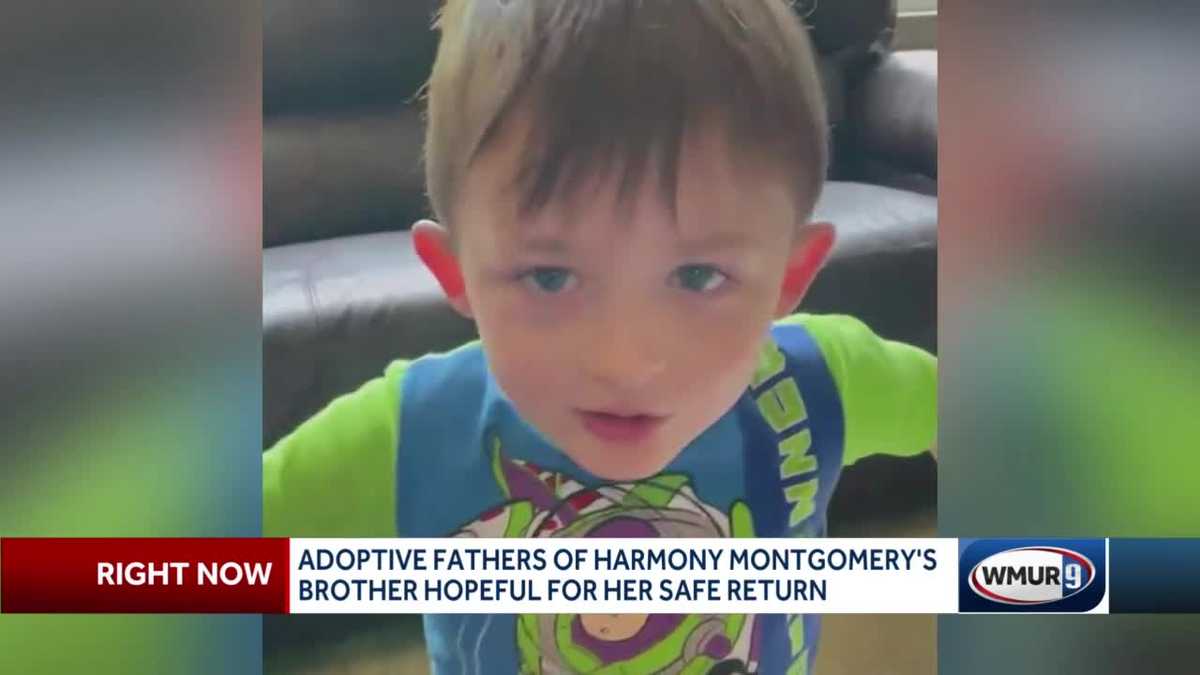 Adoptive fathers of Harmony Montgomery's brother urge anyone with