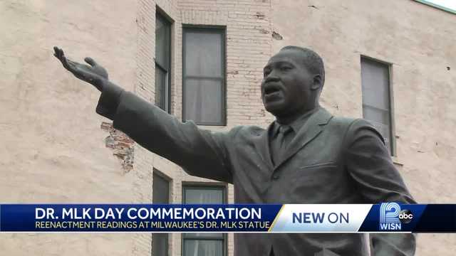 Milwaukee commemorates Dr. Martin Luther King Jr. Day - Vimarsana News