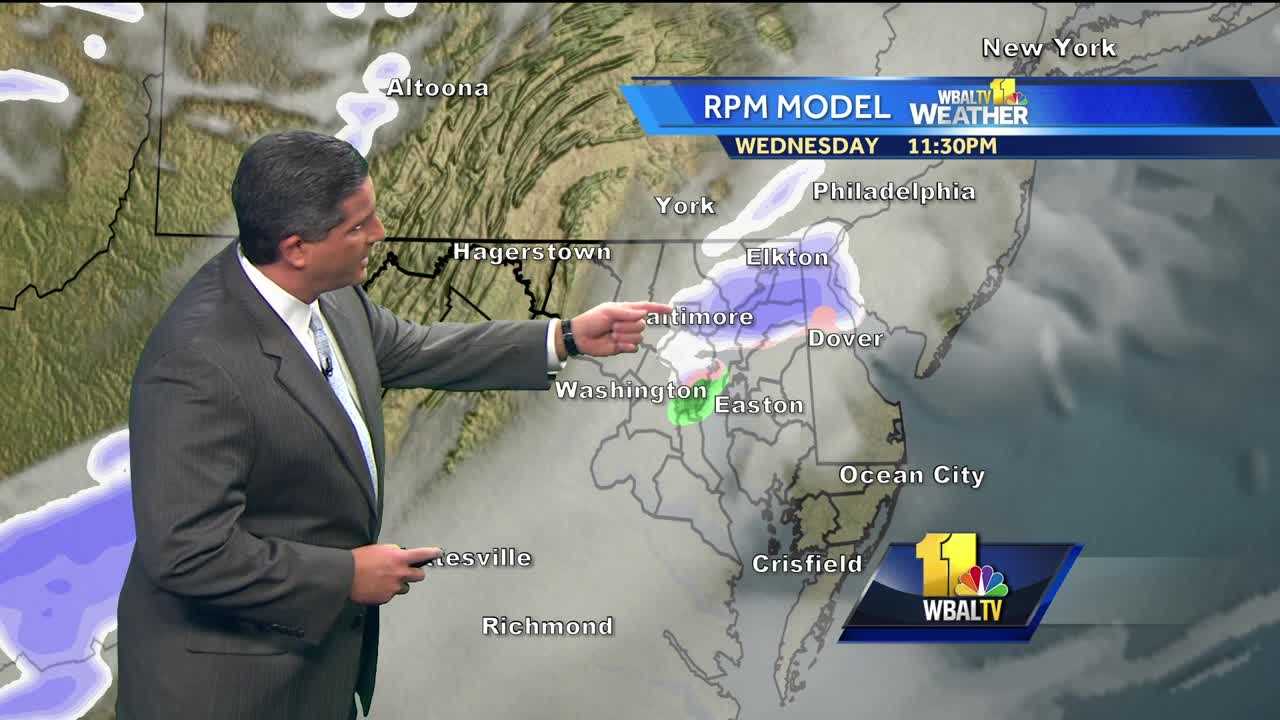 Freezing Temperatures Coming To Baltimore Area