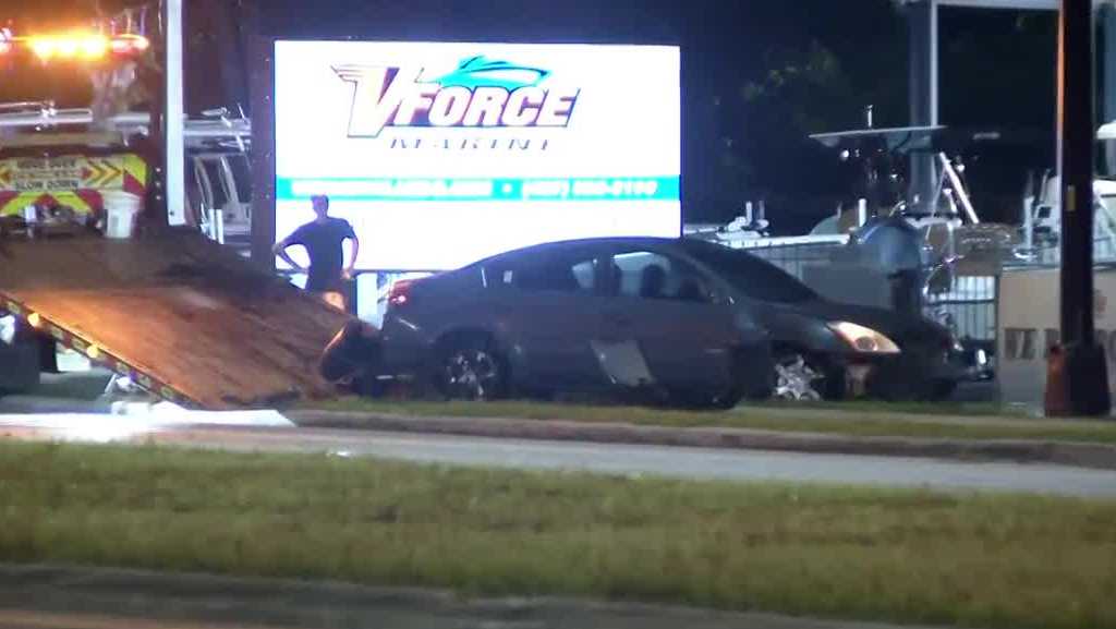 Suspect arrested after fleeing traffic stop in Seminole County - WESH