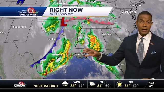 A risk of severe weather Wednesday - Vimarsana News