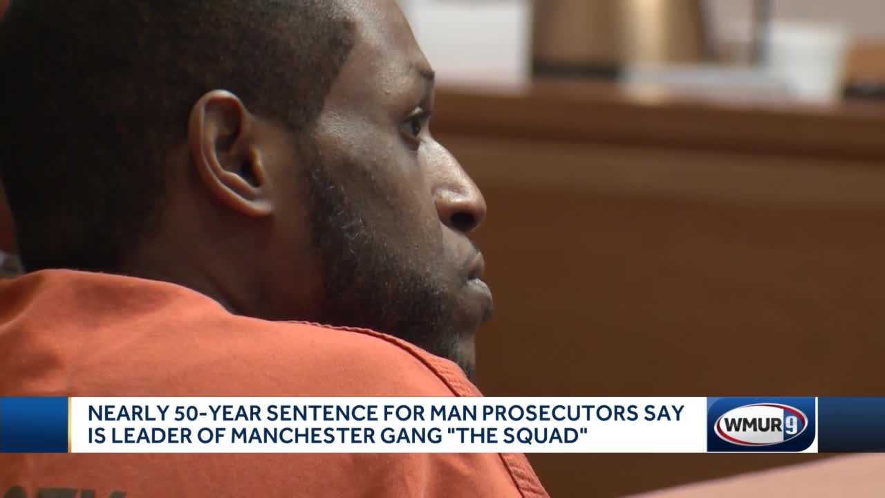 Accused Gang Leader Sentenced To Nearly 50 Years In Prison