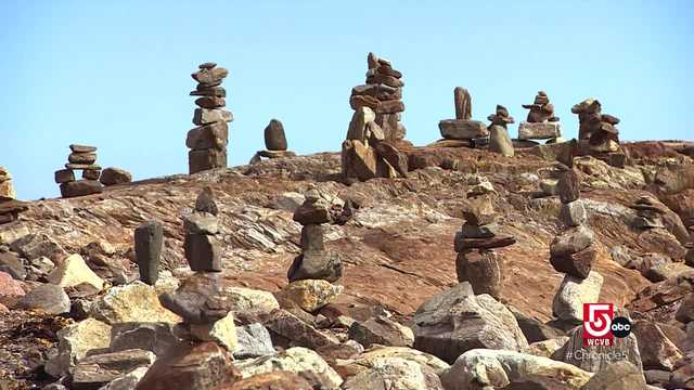 Create rock art at Periwinkle Cove in NH and The Stone Trust in Dummerston, Vermont - Vimarsana News