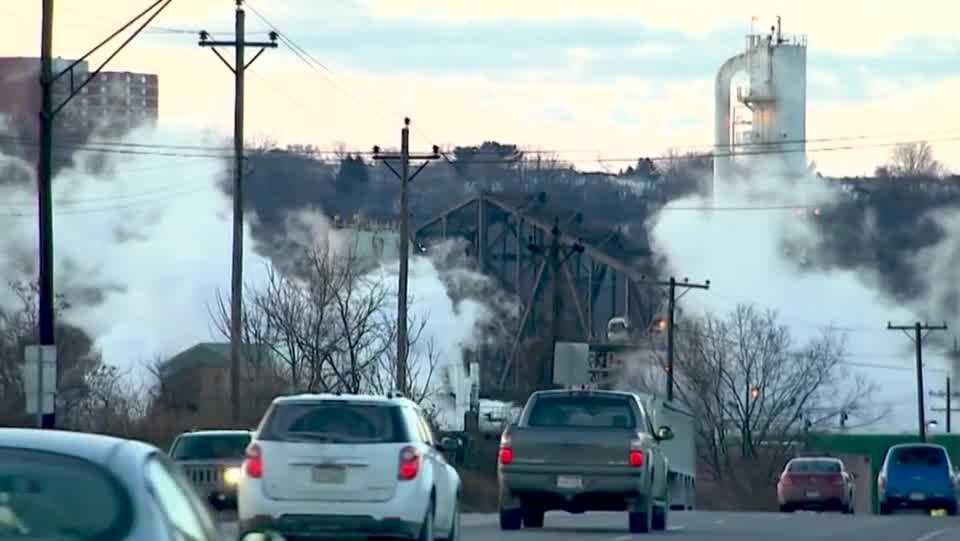 New Hampshire air quality lower in six counties