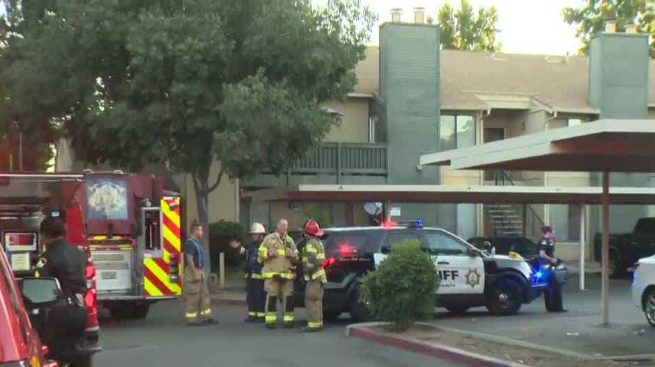 Man barricaded self with child inside Sac Co apartment that was set on ...