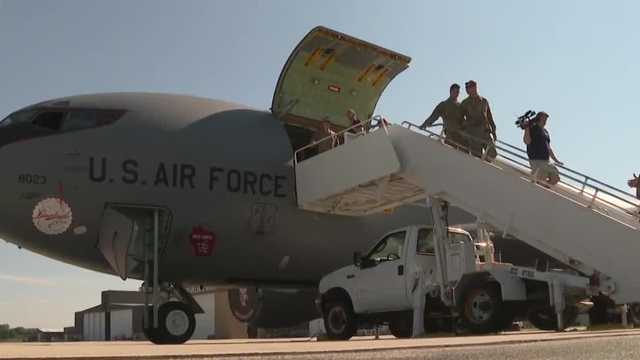 Behind-the scenes of Wisconsin's Air & Army National Guard