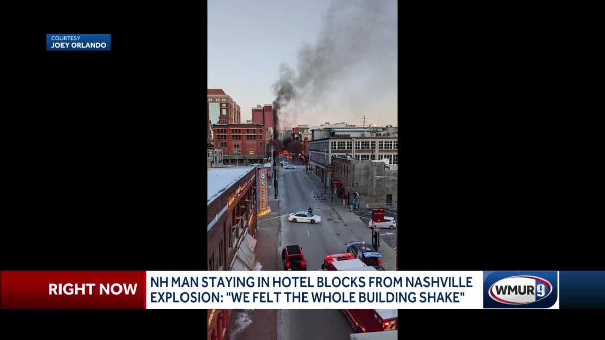 New Hampshire family blocks away from Nashville blast