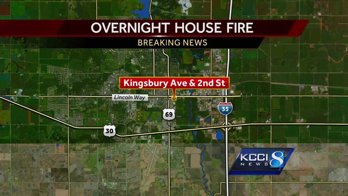 Overnight fire in Ames under investigation