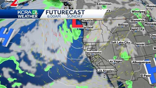 Cooler temps with shower chances in the forecast